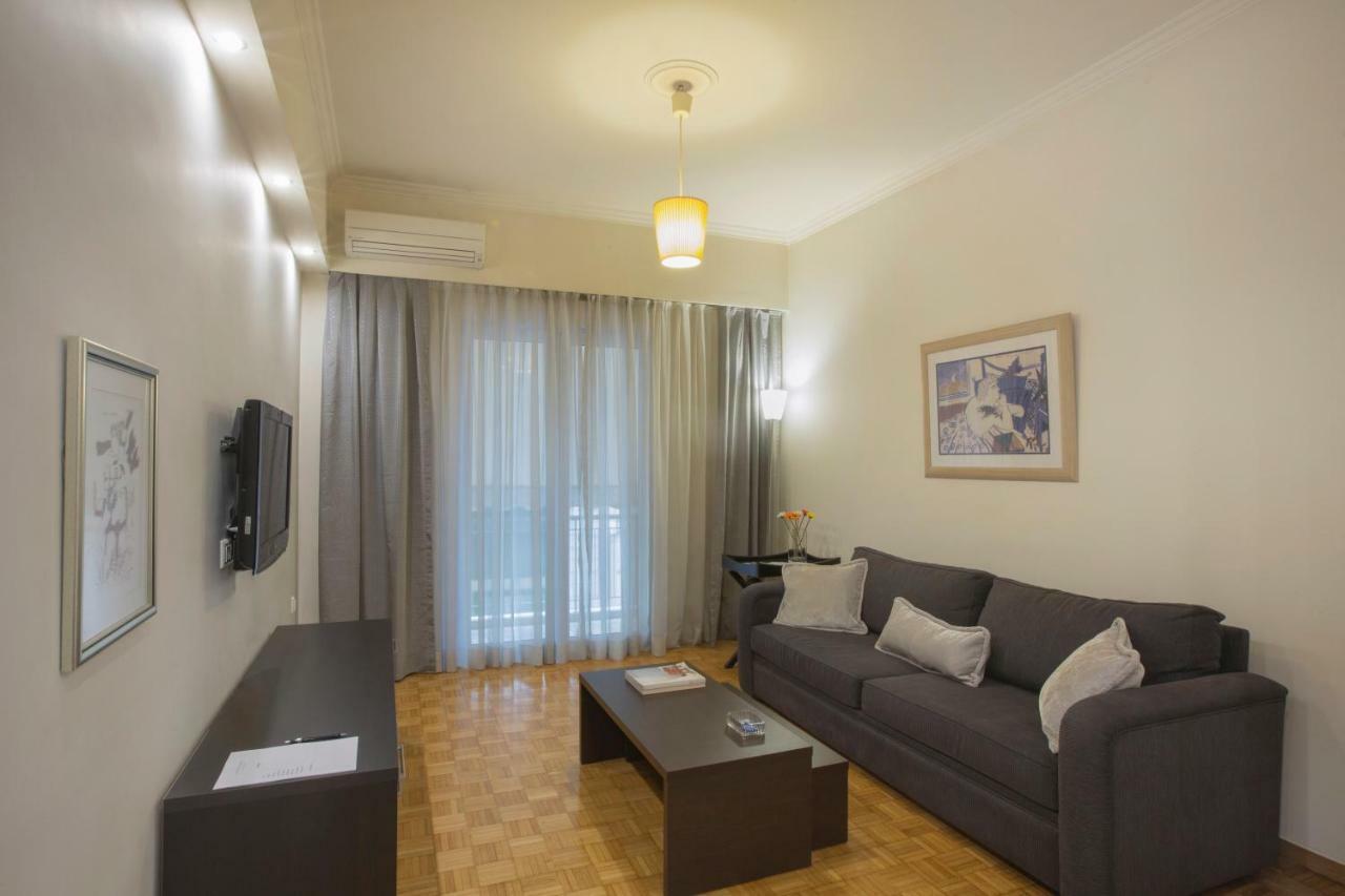 Apartment At Koukaki, 150M From The Metro By Yha Афины Экстерьер фото